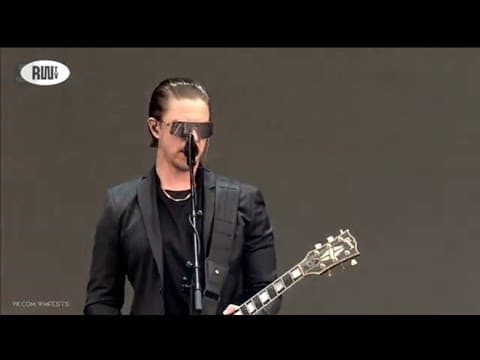 Interpol - Rock Werchter - Werchter, Belgium (2023)