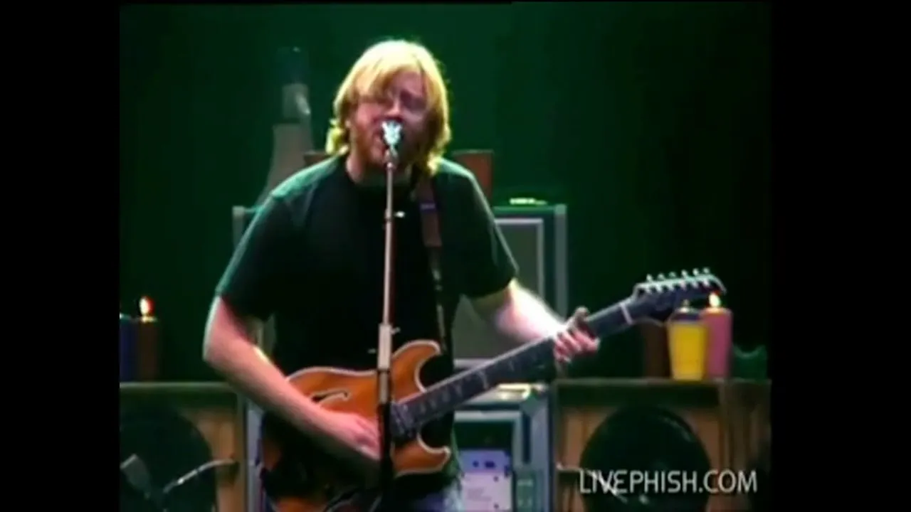 Phish - Madison Square Garden - New York City, NY (1997)