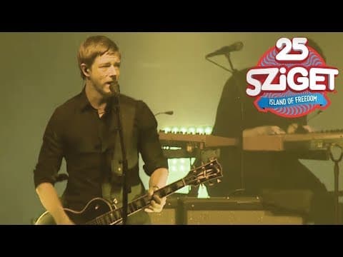 Interpol - Sziget Festival - Budapest, Hungary (2017)