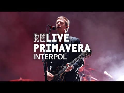 Interpol - Barcelona, Spain (2022)