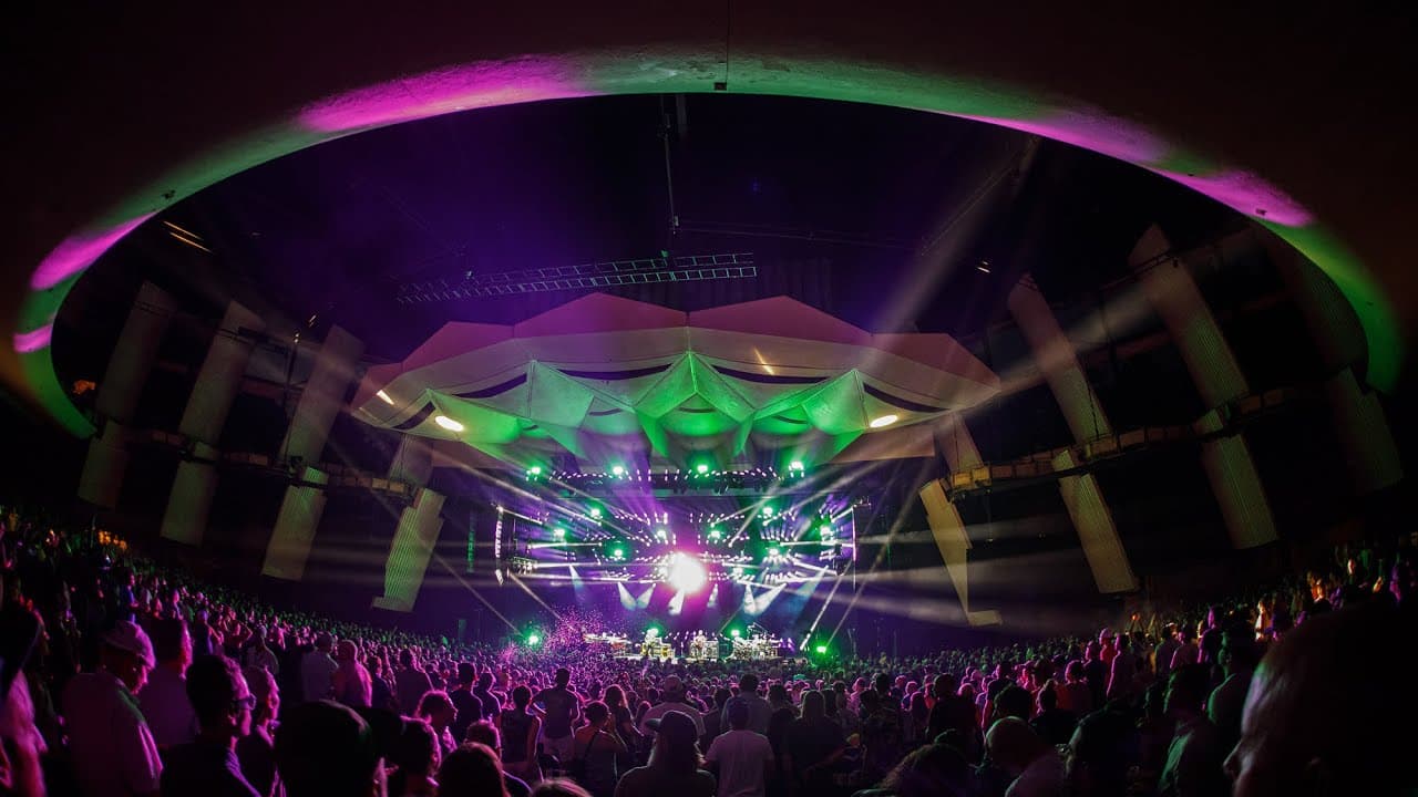 Phish - Saratoga Performing Arts Center - Saratoga Springs, NY (2025)