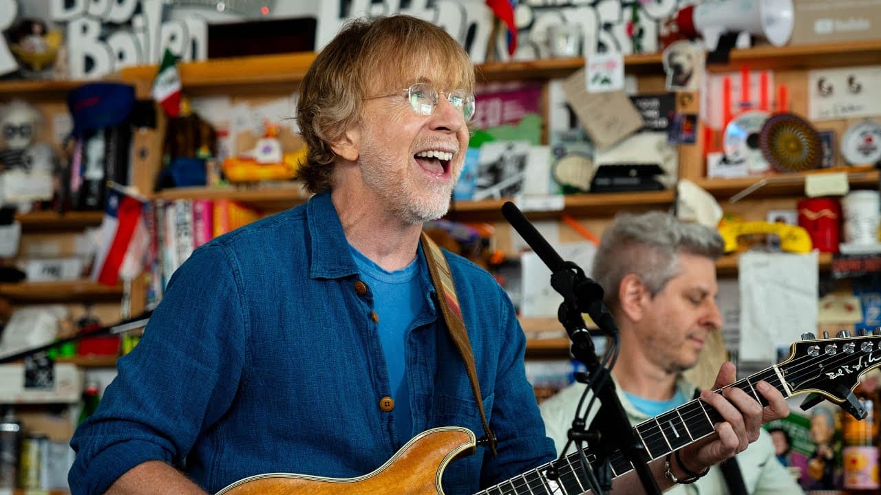 Phish - NPR Music Tiny Desk - Washington, DC