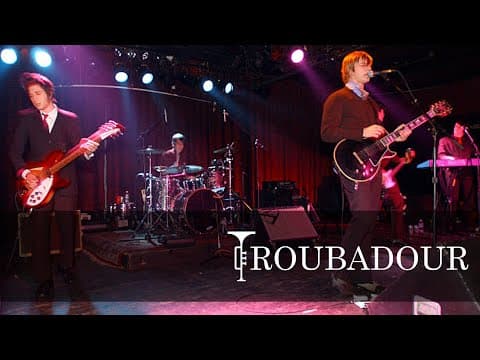 Interpol - Troubadour - West Hollywood, CA (2002)