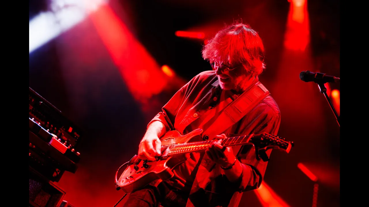Phish - Ameris Bank Amphitheatre - Alpharetta, GA (2025)