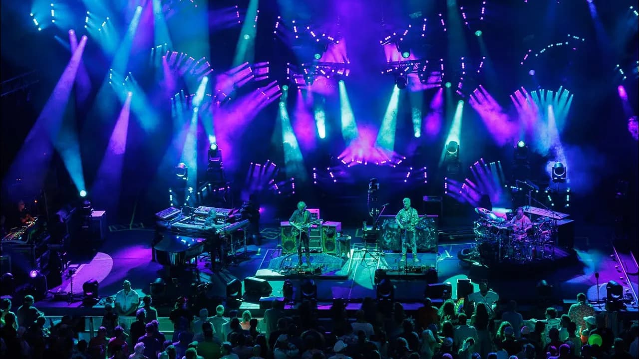 Phish - Broadview Stage at SPAC - Saratoga Springs, NY (2025)