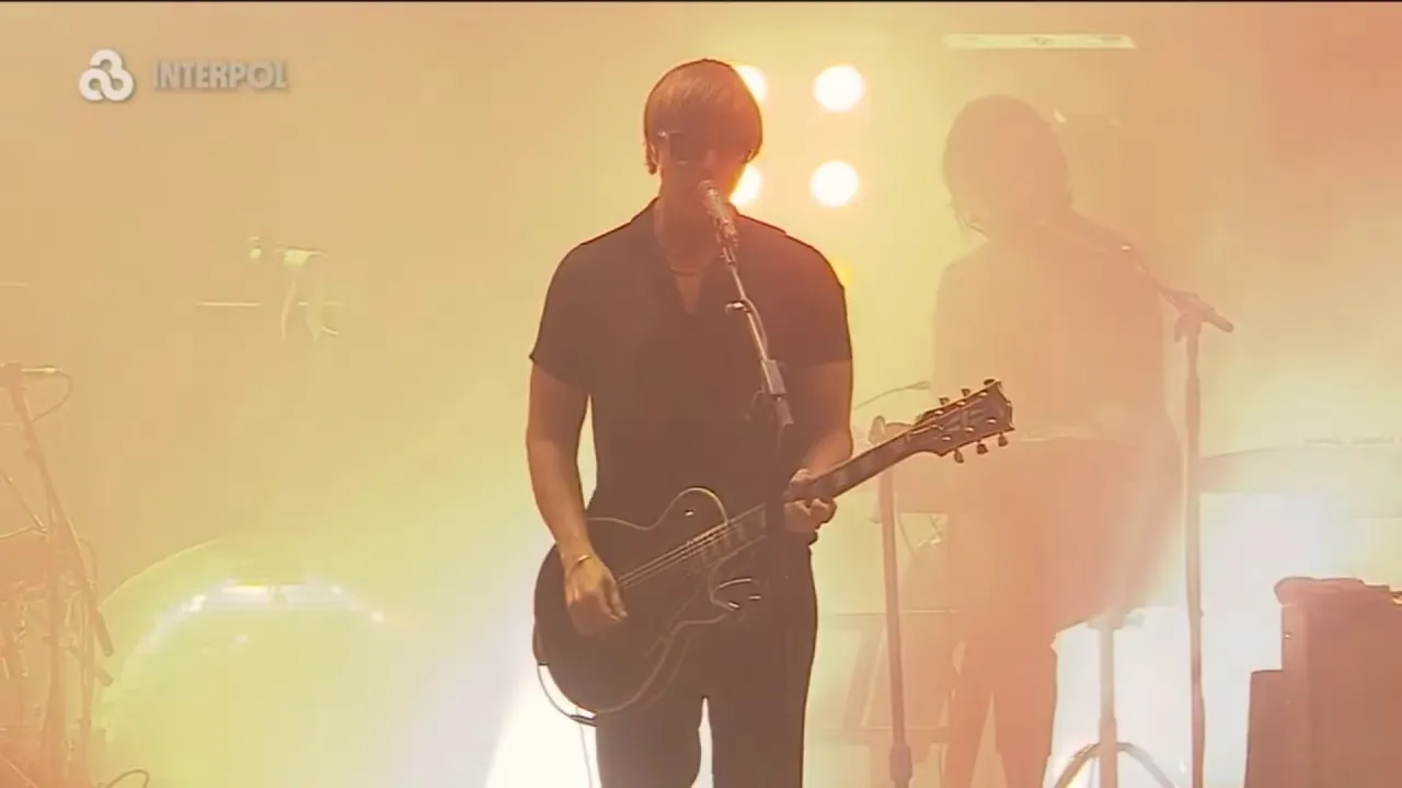 Interpol - Bonnaroo Music & Arts Festival - Manchester, TN (2024)