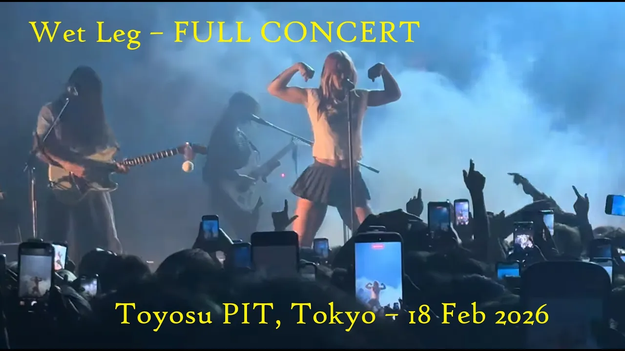 Wet Leg - Toyosu PIT - Tokyo, Japan (2026)